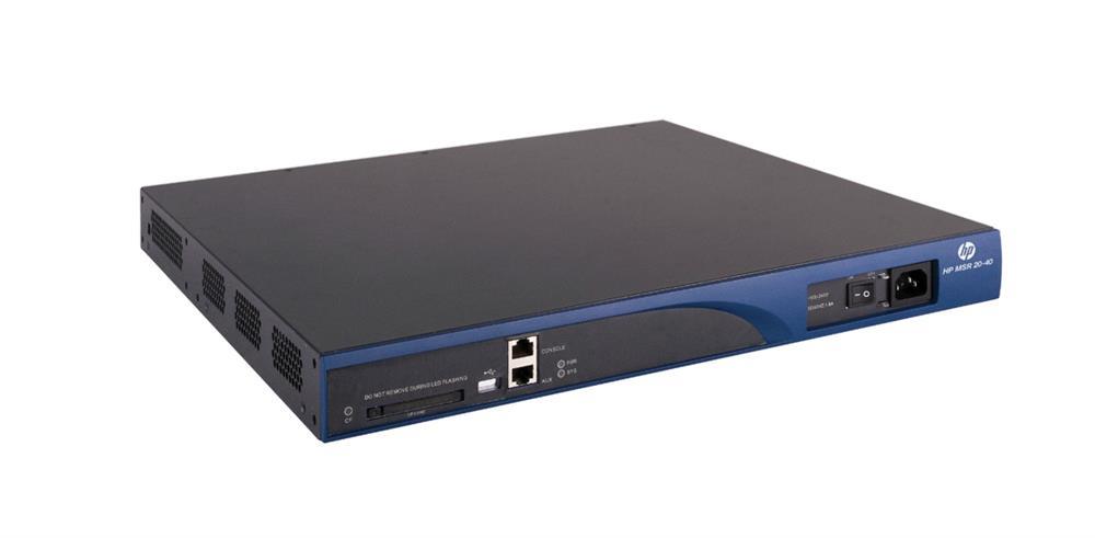 JF228AABA HP Box A-msr20-40 Multi-service Router 2 Ports 10 Slots (Refurbished)