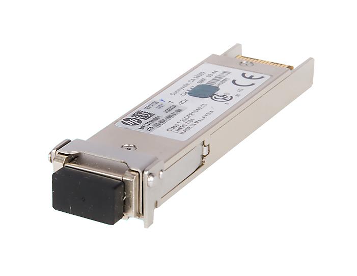 JG227A HP ProCurve X180 10Gbps 10GBase-DWDM Single-mode Fiber 80km 1539.77nm Duplex LC Connector XFP Transceiver