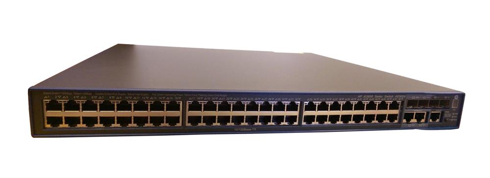 JG302AR HP Networking 3600-48-poe+ V2 Ei Rackmount Switch (Refurbished)