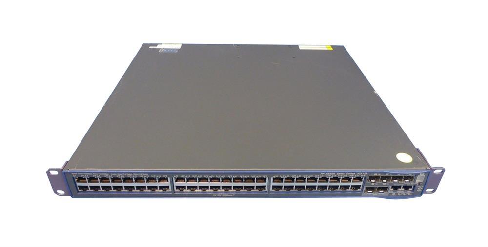 JG312AR HP Networking 5500-48g-4sfp Hi Rackmount Switch With 2 Interface Slots 1-2 (Refurbished)
