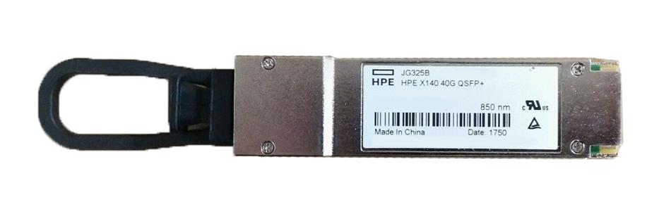JG325BR HP X140 40Gbps 40GBase-SR4 Multi-mode Fiber 100m 850nm MPO Connector QSFP+ Transceiver Module