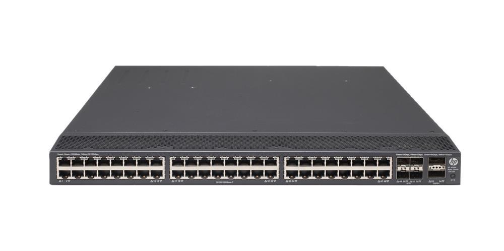 JG336AR HP Networking 5900af-48xgt-4qsfp+ Rmkt Switch (Refurbished)