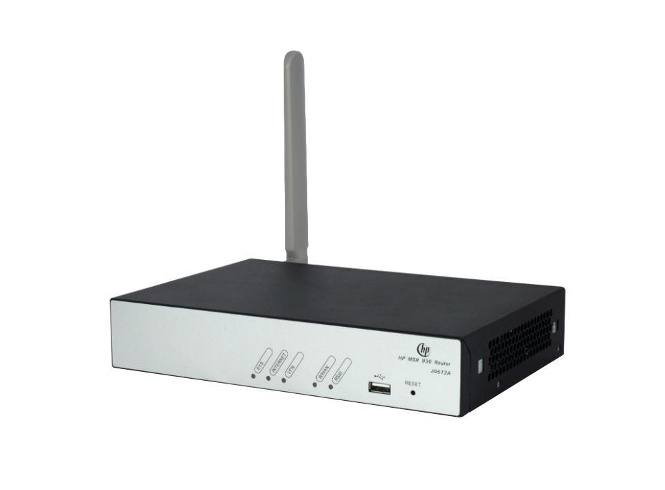 JG513ALA HP Msr930 3g Router Router Wwan 4-port Switch Gigabit Lan (Refurbished)