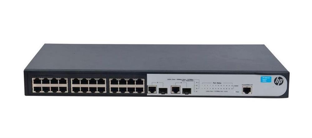 JG538AR HP Networking 1910-24 Rmkt Switch (Refurbished)