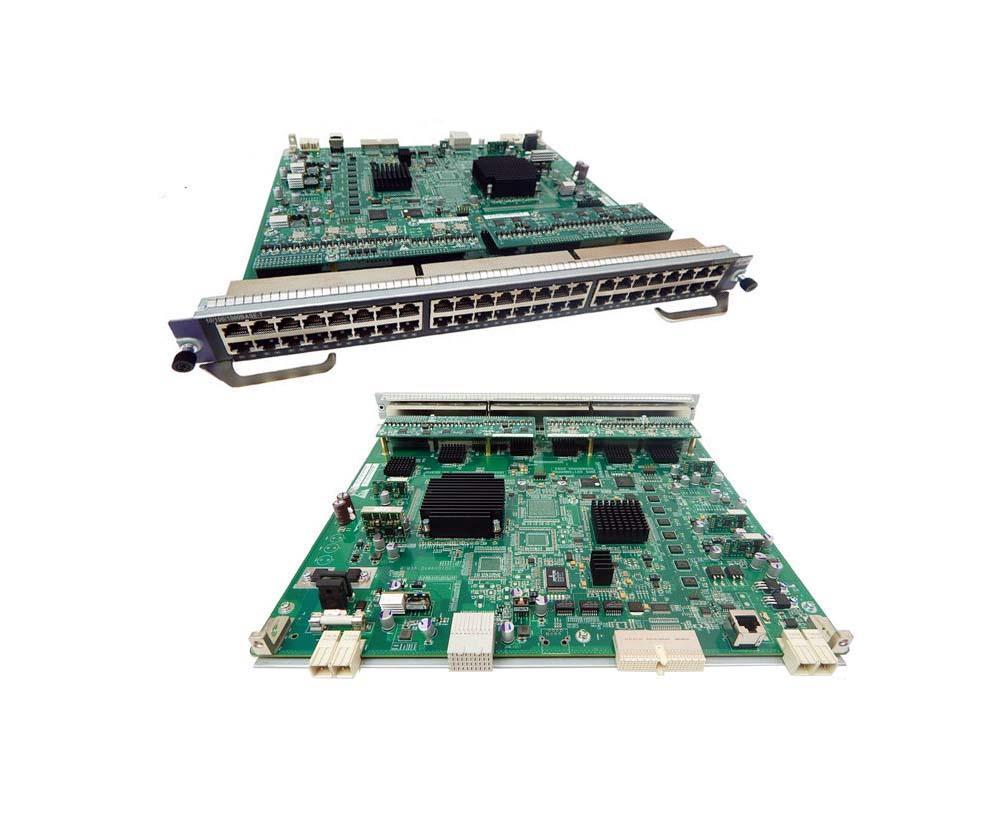 JG663AR HP 7500 48-Ports 1000base-t Poe+ Sc Module For Data Networking 48 X 10/100/1000base-t Lan (Refurbished)