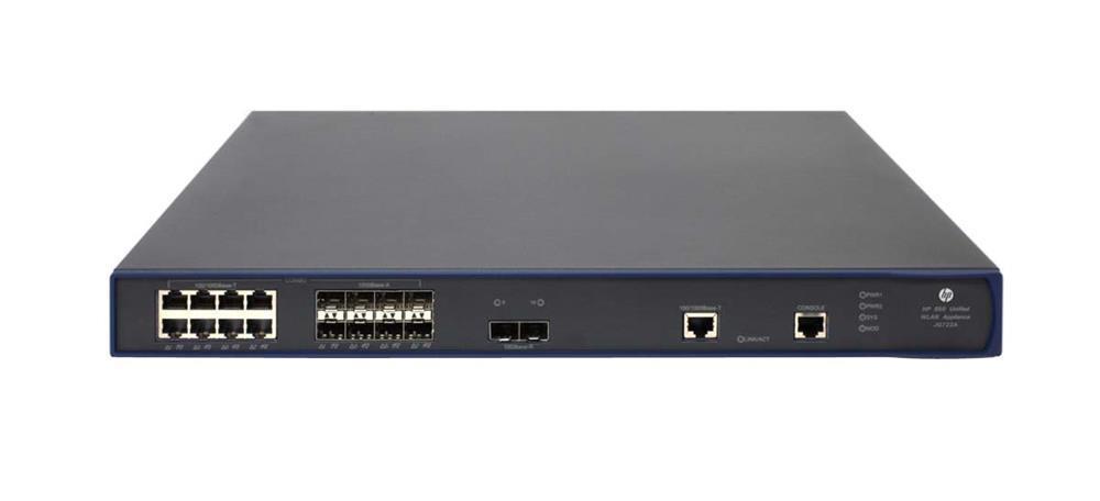 JG722AR#ABA HP 850 Unified Wired-WLAN Appliance