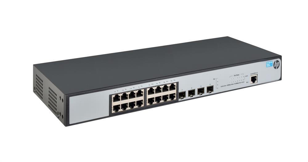 JG923A HP 1920-16G 16-Ports Managed Desktop Rack Mountable Switch (Refurbished)