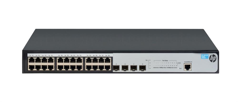 JG924A HP 1920-24G 24-Ports Managed Rack Mountable Switch (Refurbished)