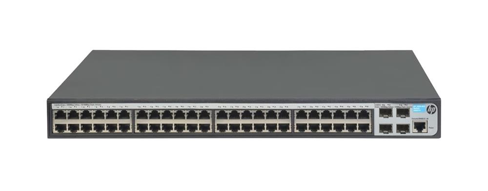 JG927A HP 1920-48G 48-Ports Managed Desktop, Rack Mountable Switch (Refurbished)