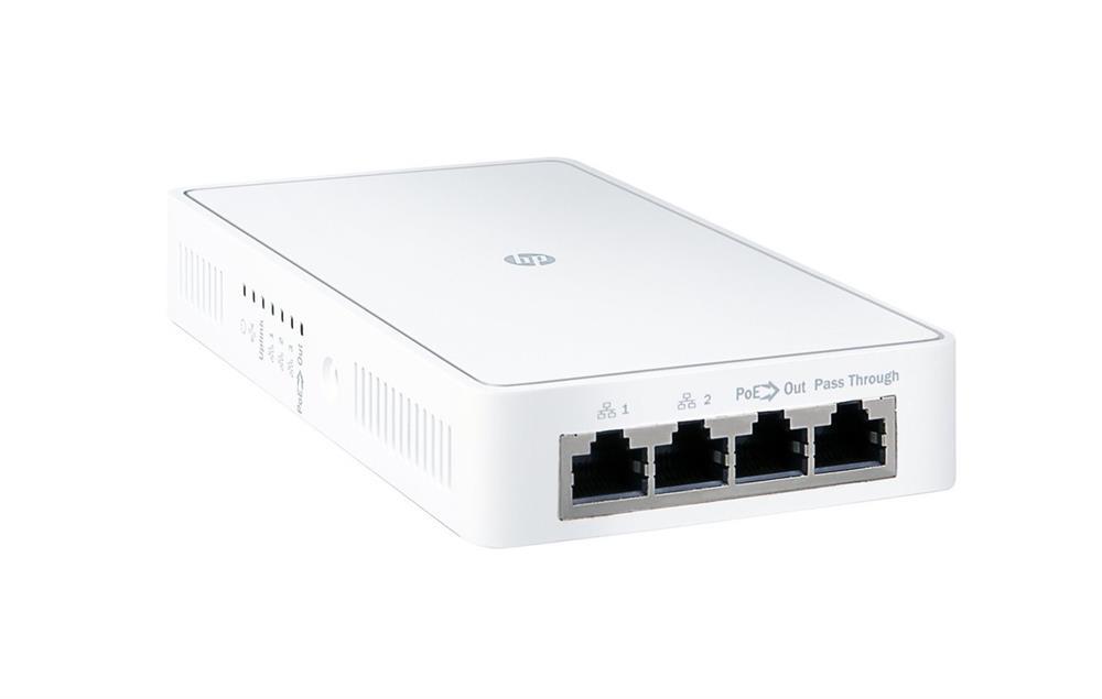 JH048A HP 527 Dual Radio 802.11ac AM Unified Wired-WLAN Walljack