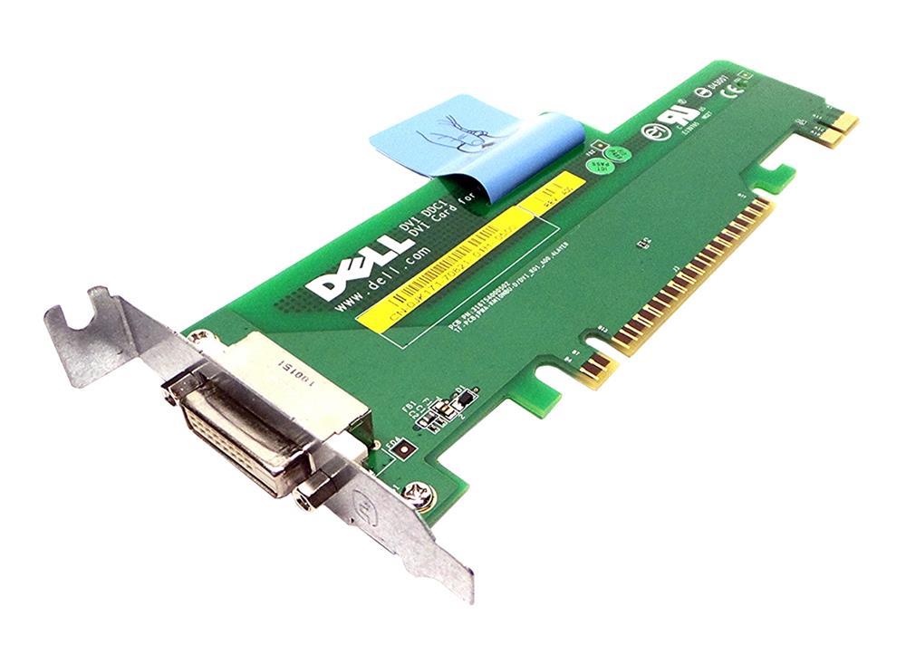 JK171 Dell Low Profile SFF DVI Video Card for Dell OptiPlex GX740