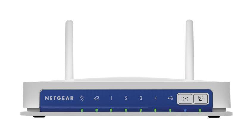 JNR3210-100NAS NetGear 5-Port (4x 10/100/100Mbps and 1x 10/100/1000Mbps WAN Port) Wireless N300 Gigabit Wireless Broadband Router with External Antennas (Refurbished)