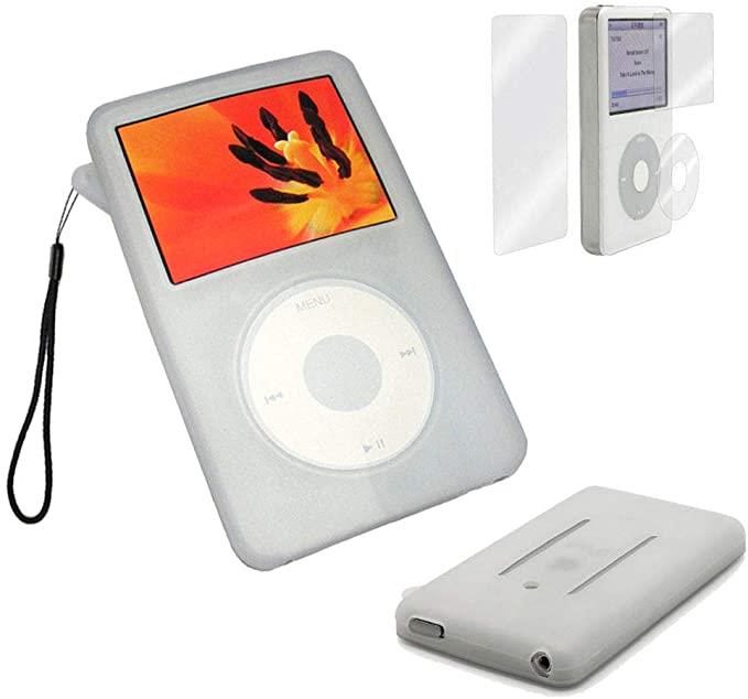 JP1433V Jensen Multimedia Player Skin for iPod Video Silicone