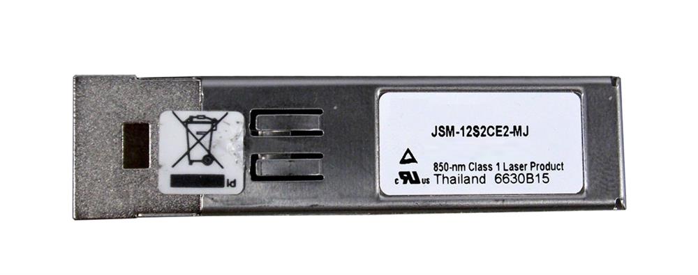 JSM-12S2CE2-MJ Finisar 1Gbps 1000Base-SX 500m 850nm SFP Transceiver Module