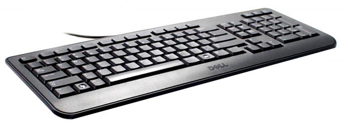 JTF19 Dell 104-Keys USB keyboard