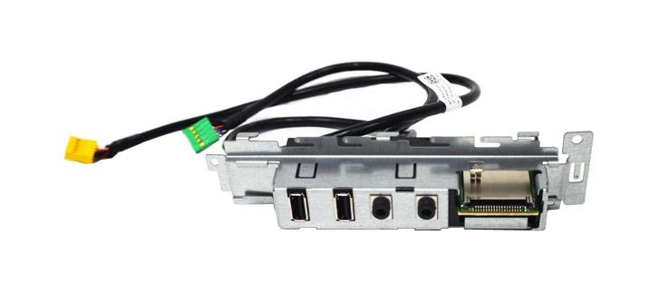 JVJ52 Dell Front Usb Port Audio Card Reader for Inspiron 3847