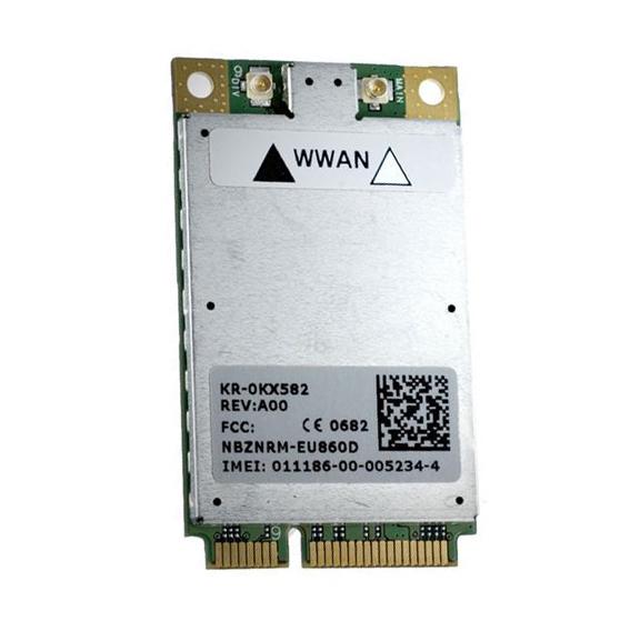 JW494 Dell Wireless 5520 Built-in Mobile Broadband PCI Card