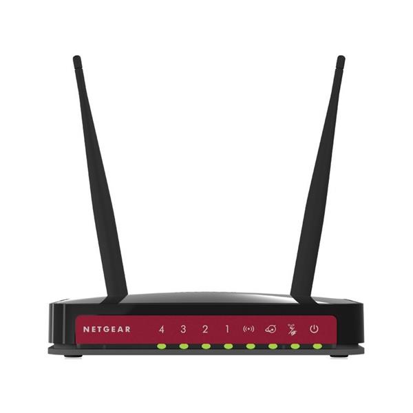JWNR2010-100PES NetGear N300 Wlan Router 4-Ports (Refurbished)