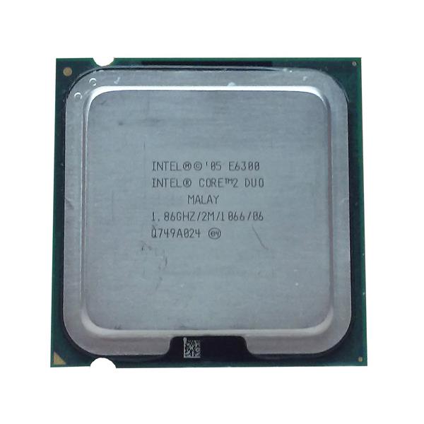 JX144 Dell 1.86GHz 1066MHz FSB 2MB L2 Cache Intel Core 2 Duo E6300 Desktop Processor Upgrade