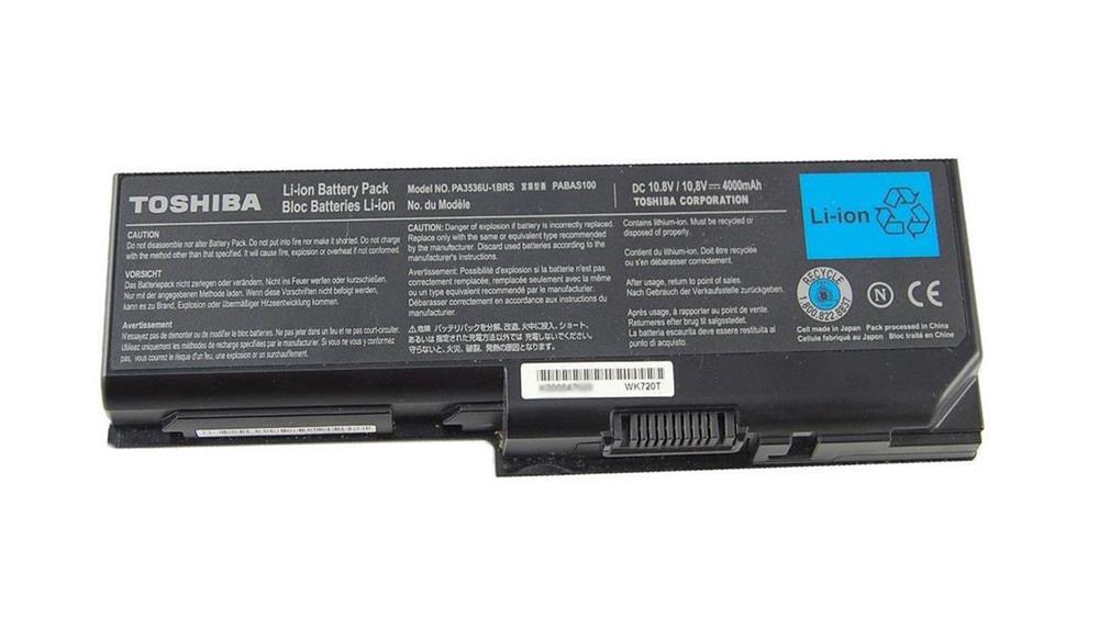 K000047630 Toshiba Battery PACK 6-CELL (Refurbished)