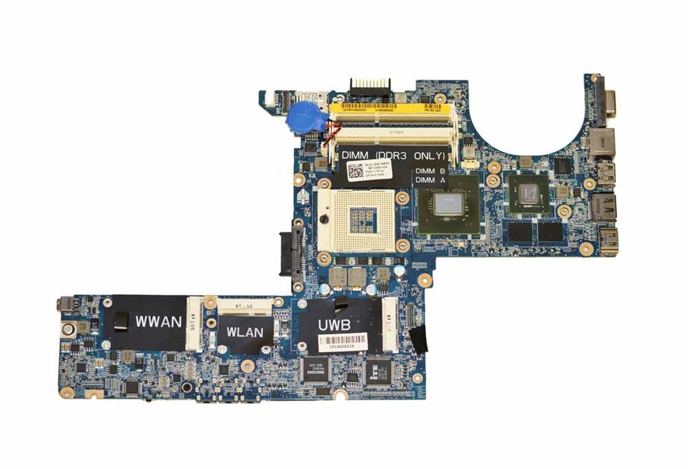 K184D Dell System Board (Motherboard) for Inspiron 1340 (Refurbished)