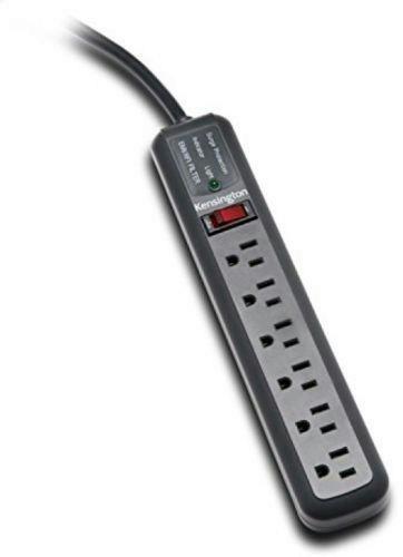 K38215NA Kensington Guardian Premium 15 15ft 6-Outlet Surge Protector