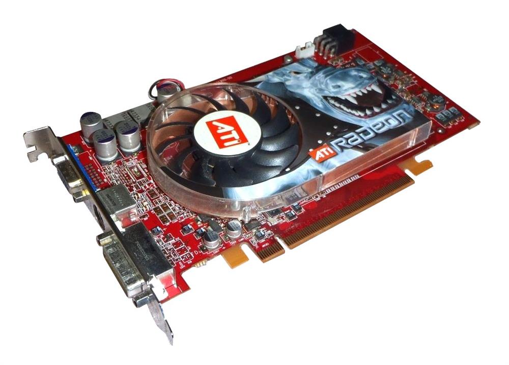K3856 Dell Radeon X800 Pro 256MB With DVI / VGA / TV-Out PCI-Express Video Graphics Card