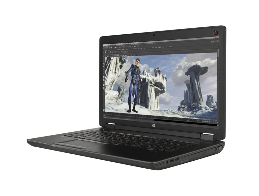 K4K39UT#ABA HP ZBook 17 G2 17.3" LED Mobile Workstation - Intel Core i7 i7-4710MQ Quad-core (4 Core) 2.50 GHz - Black (Refurbished)