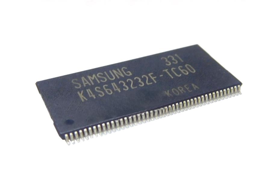 K4S643232F-TC60 SAMSUNG TSOP-86 DIMM Chip Memory