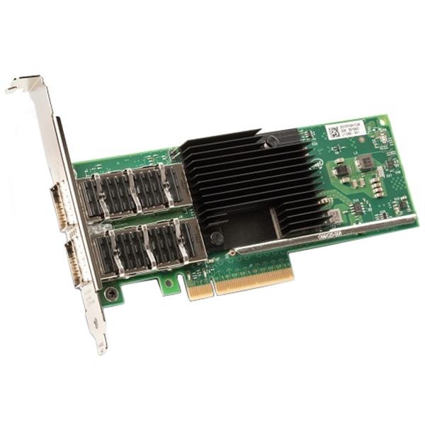 K7M8K Dell Intel XL710 Dual-Ports 40Gbps PCI Express QSFP+ Low Profile Converged Network Adapter