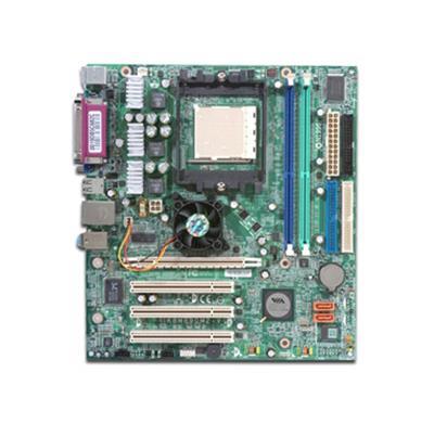 K8M890M2-V MSI Socket 939 VIA K8M890 + VT8237R Plus Chipset AMD Athlon 64 X2/ AMD Athlon 64 FX/ Athlon 64/ AMD Sempron Processors Support DDR 2x DIMM 2x SATA 1.50Gb/s Micro-ATX Motherboard (Refurbished)