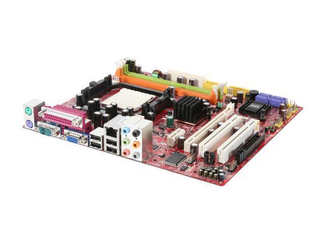 K9A2GM-F MSI Socket AM2+ AMD 740G + SB710 Chipset AMD Phenom II X4/ Phenom II X3/ Phenom X4/ Phenom X3/ AMD Athlon II X4/ Athlon II X3/ Athlon X2/ AMD Sempron Processors Support DDR2 2x DIMM 4x SATA 3.0Gb/s Micro-ATX Motherboard (Refurbished)