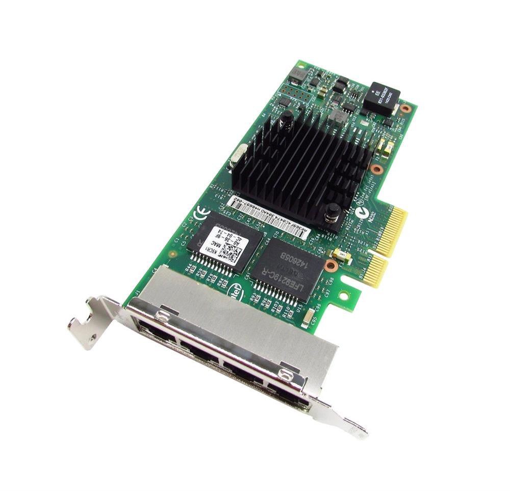 K9CR1 Dell i350 Quad-port 1GB 1000base-t PCi-e Low-profile Network Interface Card