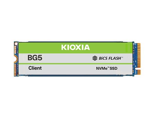 KBG50ZNV256G Toshiba KIOXIA BG5 Series 256GB TLC PCI Express 4.0 x4 NVMe M.2 2280 Internal Solid State Drive (SSD)