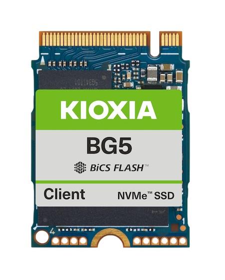 KBG5AZNS512G Toshiba KIOXIA BG5 Series 512GB TLC PCI Express 4.0 x4 NVMe (SED) M.2 2230 Internal Solid State Drive (SSD)