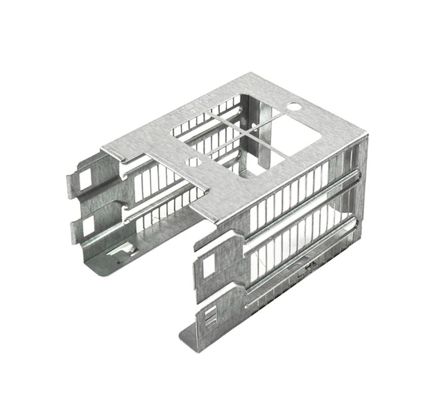 KC230 Dell Hard Drive Mounting Bracket Metal Supports 2 Drives
