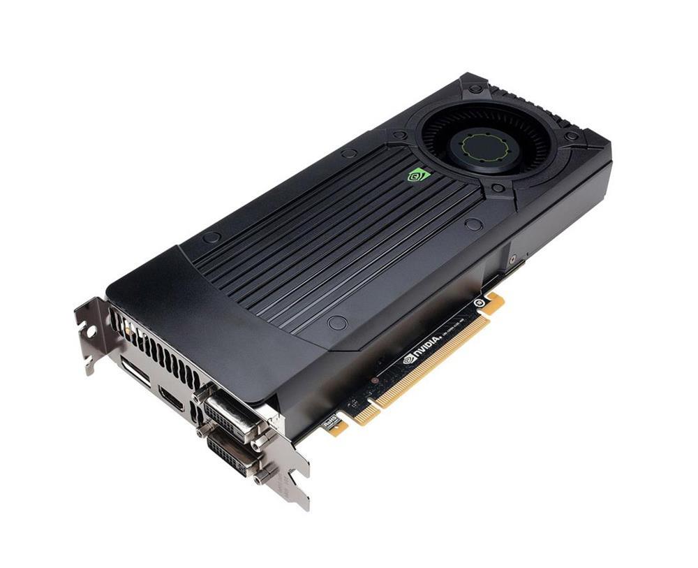 KCC-REM-NVA-P2004 Nvidia GeForce GTX660 1.5GB PCI Express Dual Height DVI-I DVI-D HD Video Graphics Card