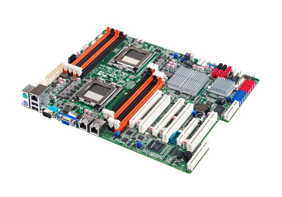 KCMA-D8-DDO ASUS KCMA-D8 AMD SR5670/ SP5100 Chipset Opteron 4100/ 4200/ 4300 Series Processors Support Dual Socket C32 LGA1207 ATX Server Motherboard (Refurbished)