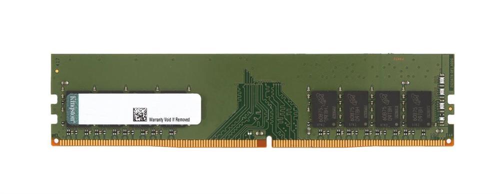 KCP426NS6/8 Kingston 8GB PC4-21300 DDR4-2666MHz non-ECC Unbuffered CL19 288-Pin DIMM 1.2V Single Rank Memory Module