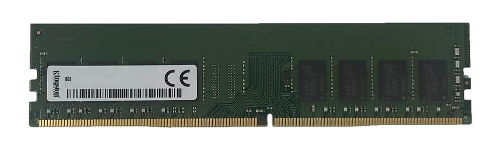 KCP429NS6/8 Kingston 8GB PC4-23400 DDR4-2933MHz non-ECC Unbuffered CL21 288-Pin DIMM 1.2V Single Rank Memory Module