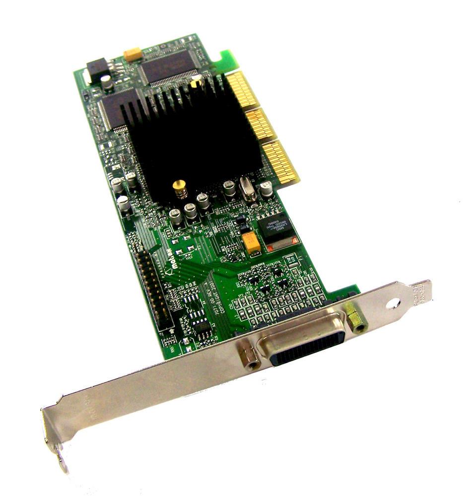KEZ59436 Matrox Graphics 32MB PCI Video Graphics Card With Dms-60 Output