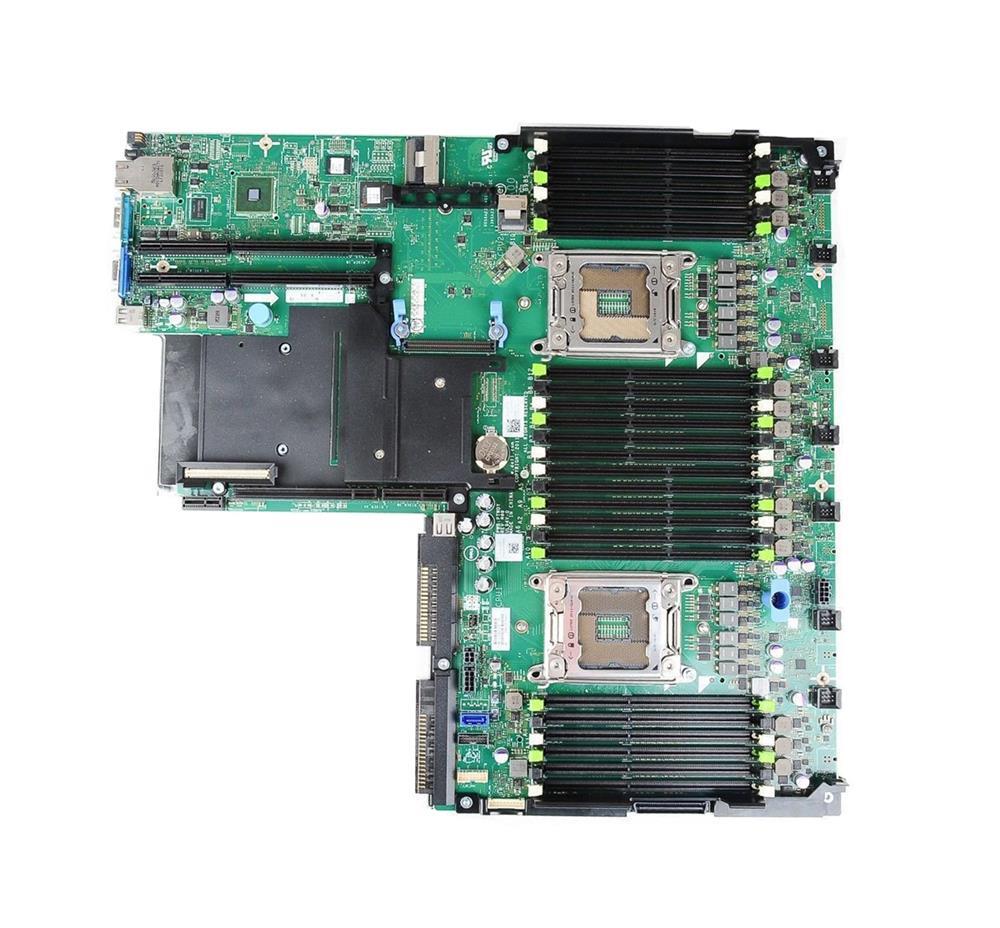 KFFK8 Dell System Board (Motherboard) for PowerEdge R620 Server (Refurbished)