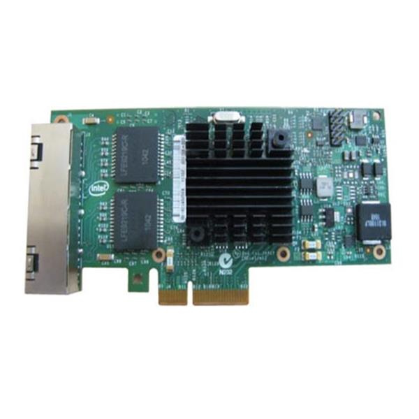 KM1M1 Dell Intel I350 Quad-Ports 1Gbps PCI Express Full Height Server Network Adapter for PowerEdge C6220, R620, R720, R720XD, T620, R820