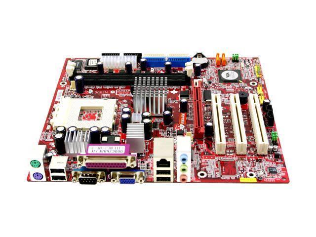 KM4AM-L MSI Socket 462 VIA KM400A + VT8237 Chipset AMD Athlon XP/ Athlon/ AMD Duron Processors Support DDR 2x DIMM 2x SATA 1.50Gb/s Micro-ATX Motherboard (Refurbished)