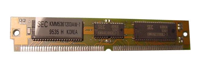 88.97989 4MB Module FastPage SIMM Non-ECC Non-Parity 60ns 72-Pin 5V for Dell Performance 433s/M 310-3325