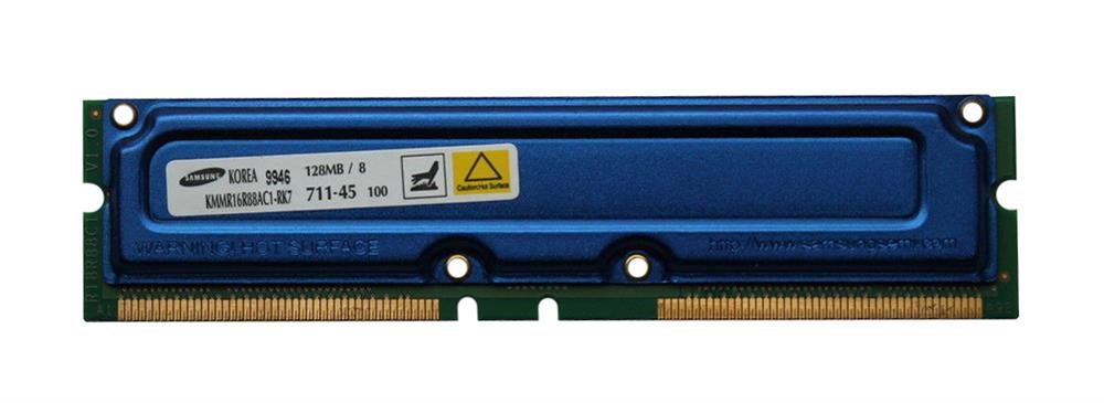 88.76503 128MB Kit RDRAM PC800 ECC 800MHz for Dell Precision Workstation 530