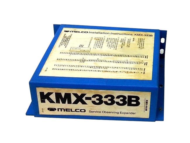 KMX-333B 3D Melco KMX 333B Service Observing Expander