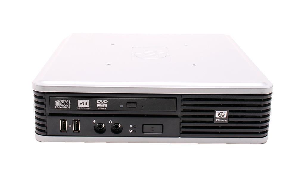 KR587UA#ABA HP Business Desktop dc7900 Desktop Computer - Intel Core 2 Duo E7300 2.66 GHz - Ultra Slim (Refurbished)