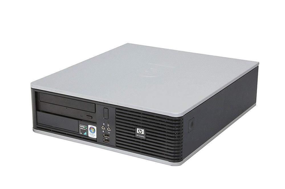 KR777UA HP dc5800 SFF Vista Q8200 160G 2G PCdc5800 small form factor Q8200 CPU 160GB hard drive 7200 SATA DVD+RW 2GB memory PC6400 DDR2 dual Vista Business (Refurbished)