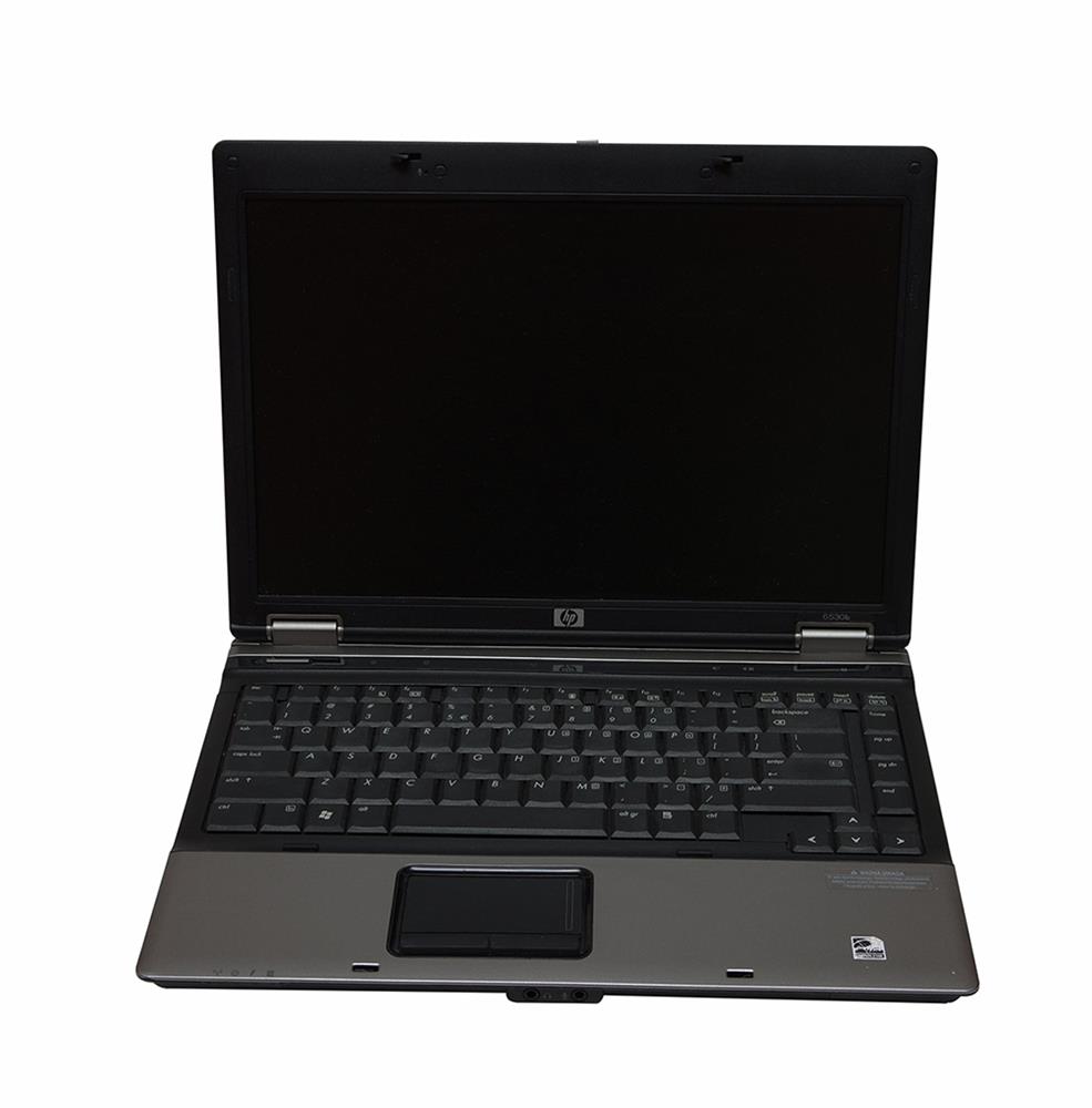 KR978UT HP 6530B Notebook PC INTEL CORE 2 DUO P8400 2.26 GHZ PROCESSOR 2GB RAM 120GB HARD DRIVE DVD /-RW VISTA BUSINESS 14.1-INCH Display (Refurbished)